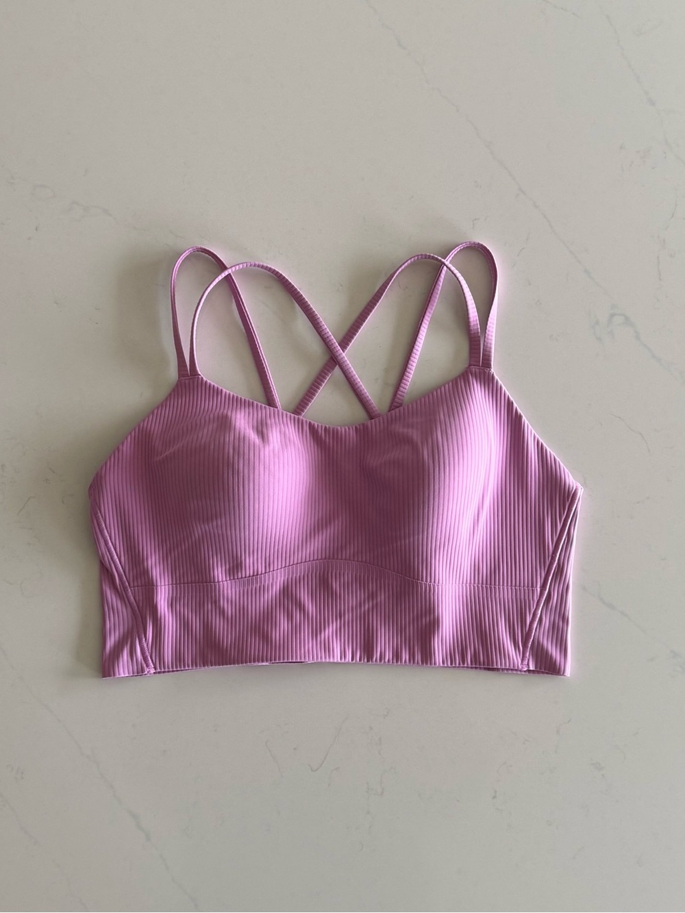 lululemon like a cloud ribbed bra